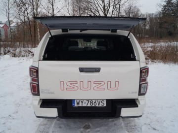 Isuzu D-Max 4x4 Double Cab 1,9 DDI 163 KM 5AT &ndash; Jeszcze lepszy